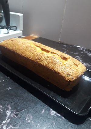 Una foto de Budín de mandarina 🍊 en licuadora