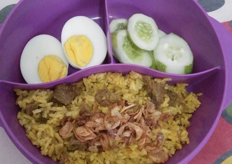 Resep Nasi kebuli praktis yang Sempurna