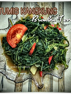Foto resep Tumis Kangkung Bumbu Terasi