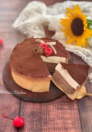 Foto resep Tiramisu Cheese Cake Tart