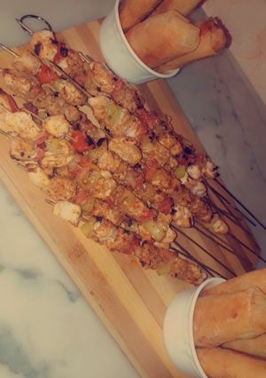 صورة لوصفة شواء بصدر الدجاج صحا فطوركم