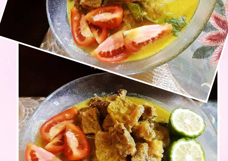 Soto daging Medan