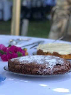 Una foto de Bizcocho de chocolate de la abuela Marilé