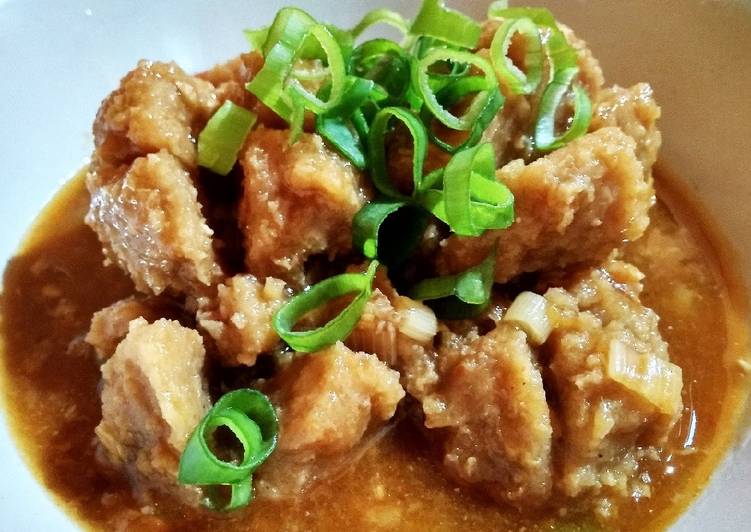 Bakso Urat Asam, Pedas, Manis