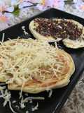 Roti Canai Choco-Cheese