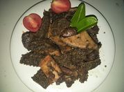 Gambar babat goreng