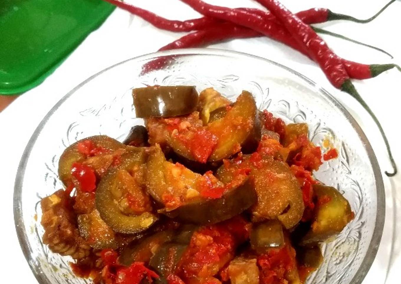 265. Terong Tempe Sambal Godog
