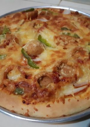 Foto resep Pizza