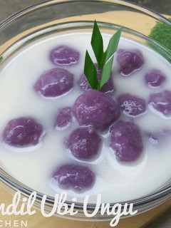 Foto resep Bubur Candil Ubi Ungu