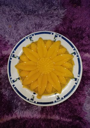 Foto resep Puding Labu Manis