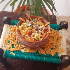 A picture of Corn chat.