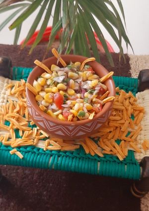 A picture of Corn chat.