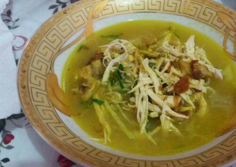 Bagaimana Membuat Soto Ayam KayaRempah, Sempurna