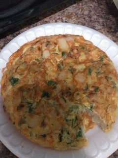 Una foto de Tortilla Española