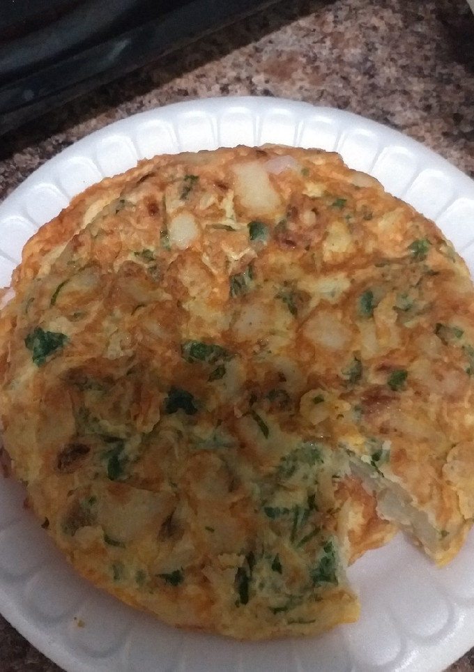 Una foto de Tortilla Española