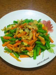 Foto resep #113 Tumis Buncis Wortel Telur