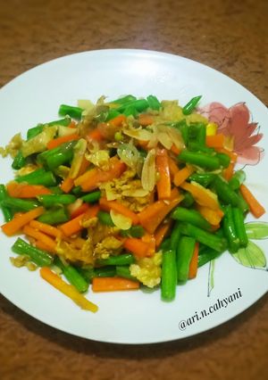 Foto resep #113 Tumis Buncis Wortel Telur