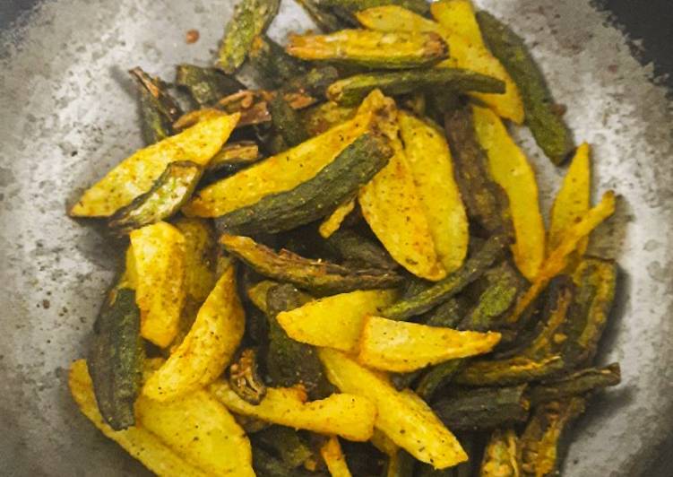 Recipe of Award-winning Bhindi fry