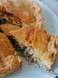 Torta Pasqualina con i cardi