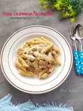 617. Penne Carbonara Mozarella