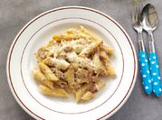 Gambar penne mozarella
