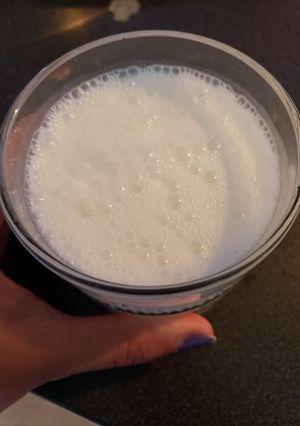 A picture of Sweet buttermilk.