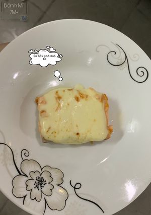 Hình của món Cá Hồi PhôMai TM.
