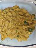 Basil Corn Pasta