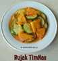 Langkah Gampang Membikin Resep  Rujak Timnas (Timun Nanas) yang Sempurna, Lezat