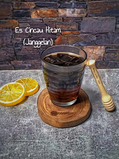 Foto resep Es Cincau Hitam (Janggelan)