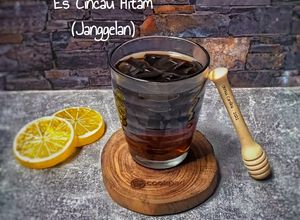 Foto resep Es Cincau Hitam (Janggelan)