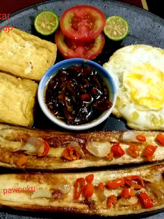 Foto resep 188 Terong Bakar Sambal Kecap