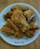 Ayam Goreng Tepung, tanpa ribet, awet kriuk ala Xander Kitchen