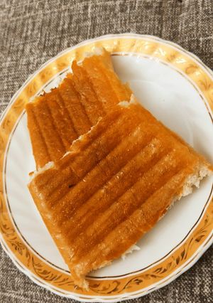 عکسی از دستور پنینی مرغ (بدون ساندویچ ساز 🥸)
