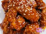 "Korean Spicy Wings"