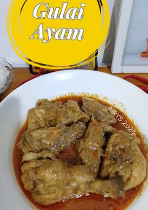 Foto resep Gulai Ayam
