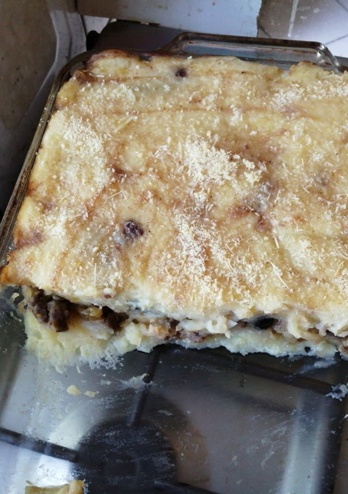 Una foto de Pastel de papa 🥔