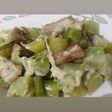 Salteado de tronquitos de champiñón y brócoli (aprovecho todo!!)