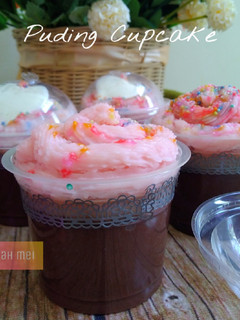 Foto resep Puding Cupcake