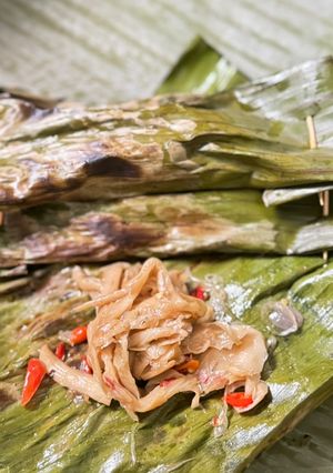 Foto resep Pepes jamur tiram