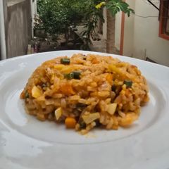 A picture of Peri Peri Masala Rice 🍚.