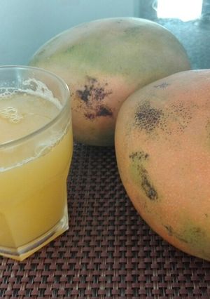 Una foto de Agua de mango