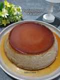 Puding Pisang Karamel
