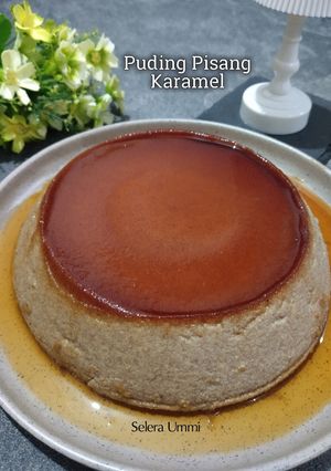 Foto resep Puding Pisang Karamel