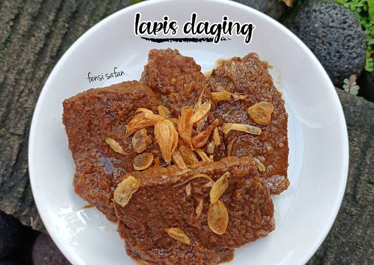 Lapis Daging