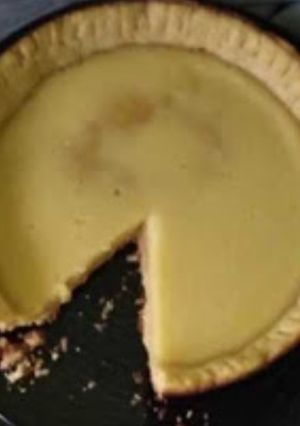 Foto resep Pie susu teflon tanpa mixer dan oven