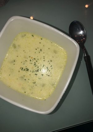Póréhagyma krémleves recept fotója