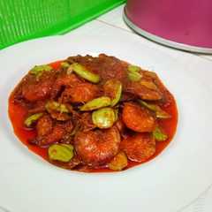 รูปของ Balado Udang Pete