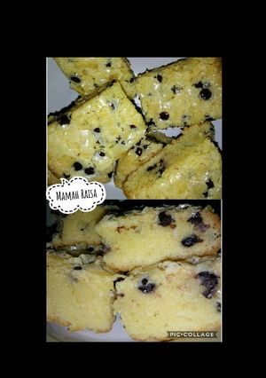 Foto resep Blondies (White Brownies) -Simple no Mixer, no SP/BP
