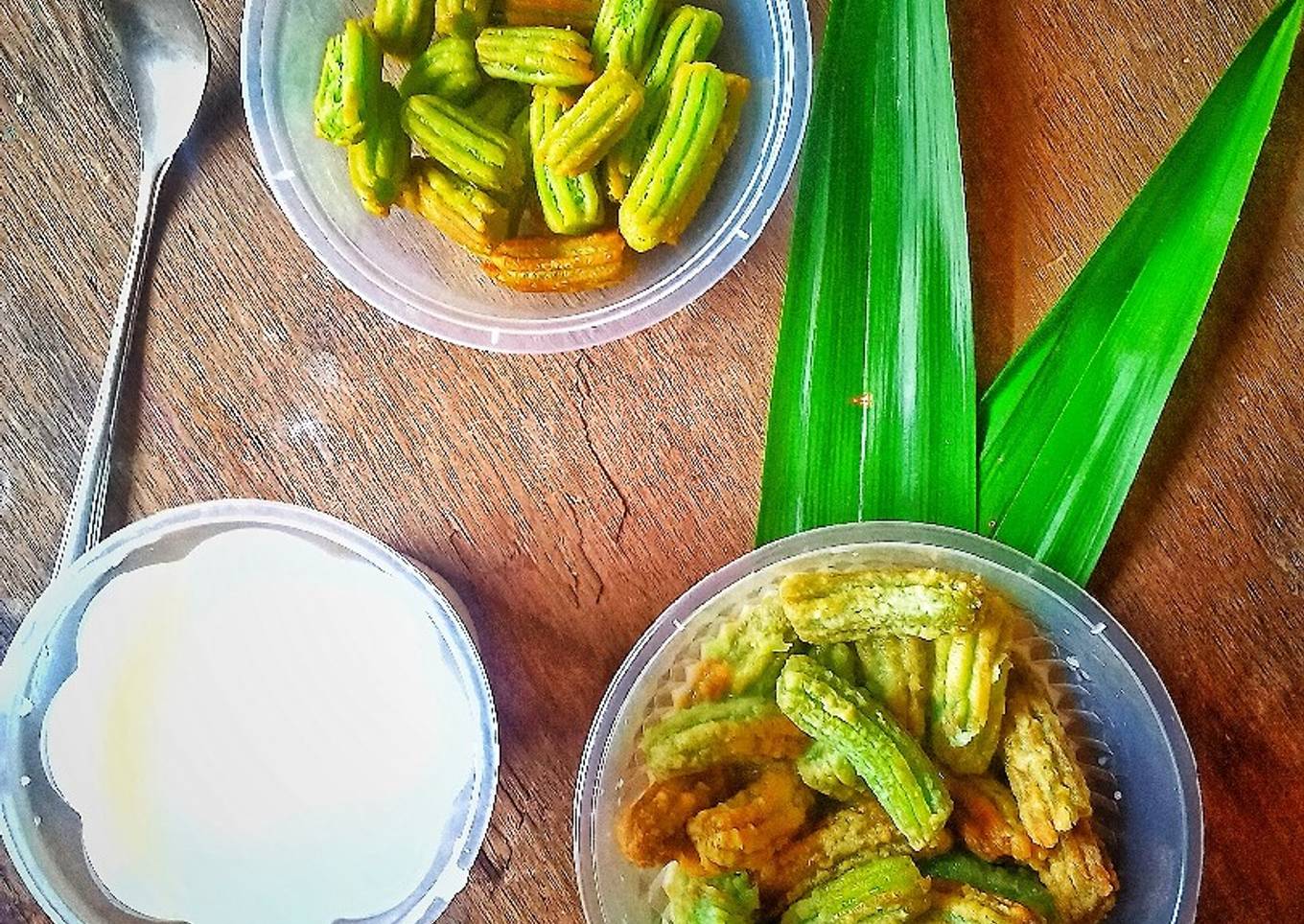 Resep Cereal Mini Churros Pandan Resep Cereal Mini Churros Pandan